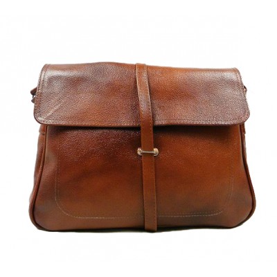  Leder Messenger Tasche Damen Leder Schwarz & Braun